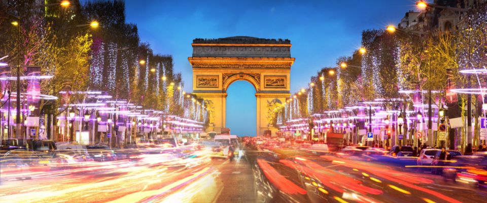 Benilüks & Paris Turu THY Hava Yolları ilə 7 gecə